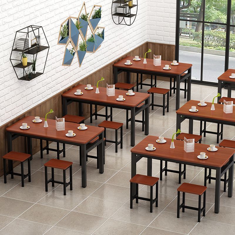 티크 컬러 + 블랙 프레임