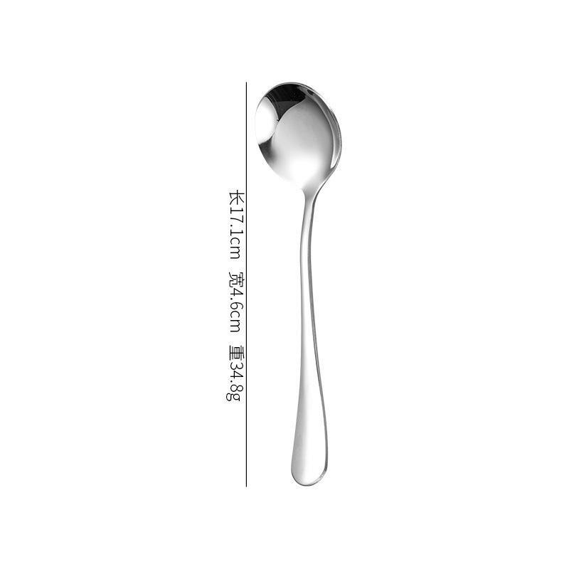 304ステンレス1010西食器ナイフフォークスプーンコーヒー先スプーン丸スプーンステーキナイフスプーン攪拌ホテル用|undefined