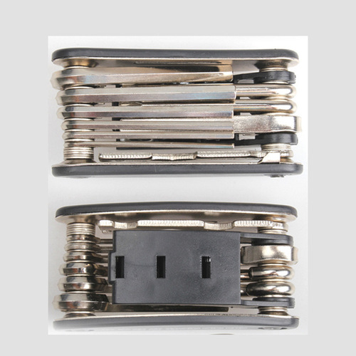 16-in-1 wrench outdoor riding accessories mountain bike tire repair tool set bicycle repair tool kit