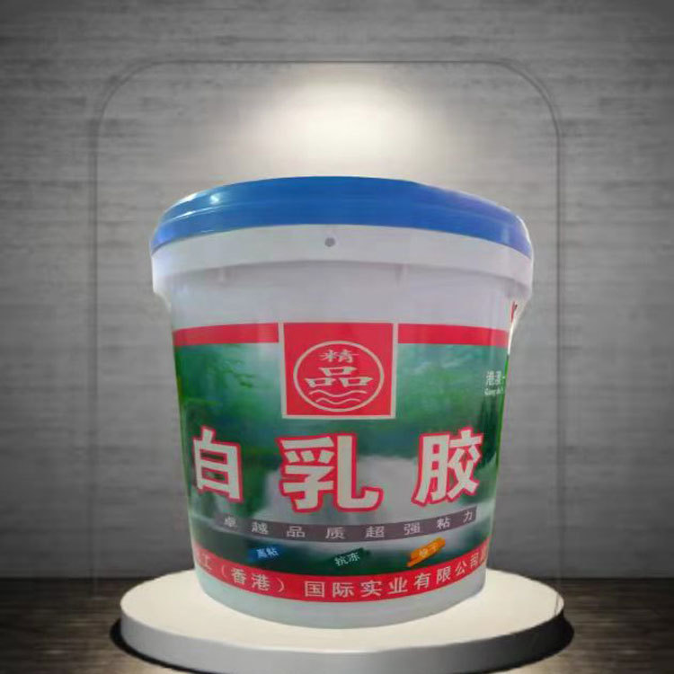 批发珠江生态环保白乳胶300# 水性速干 快干木工乳白胶 厂家直销