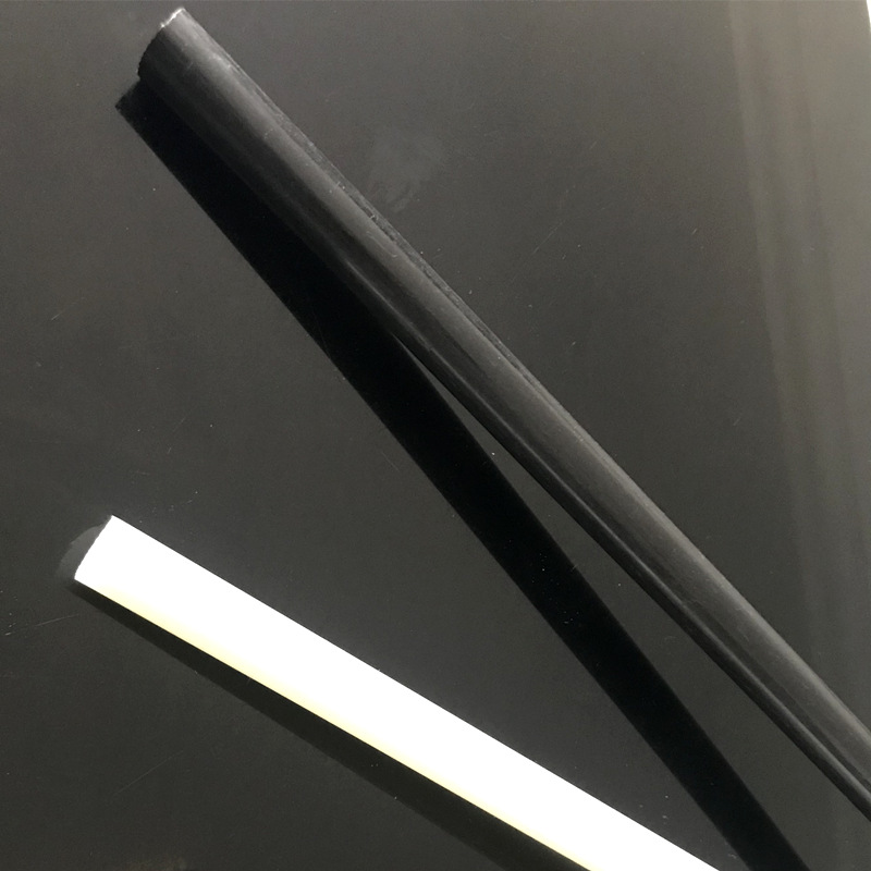 PA66尼龙棒 实心尼龙圆柱 加纤塑料尼龙棒耐磨零件厂家加工生产