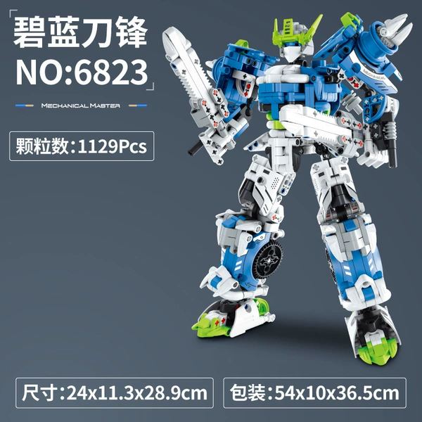 Blue Blade (Wanzhi 6823)