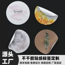 纸类标签;标签、标牌;不干胶标签