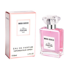 直播同款cooc香水女士持久留香淡香約會七夕香水一件代發50ml