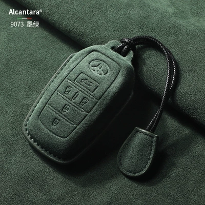 Suitable for Toyota Key Static Rod/Key Bag - green-hand-rope