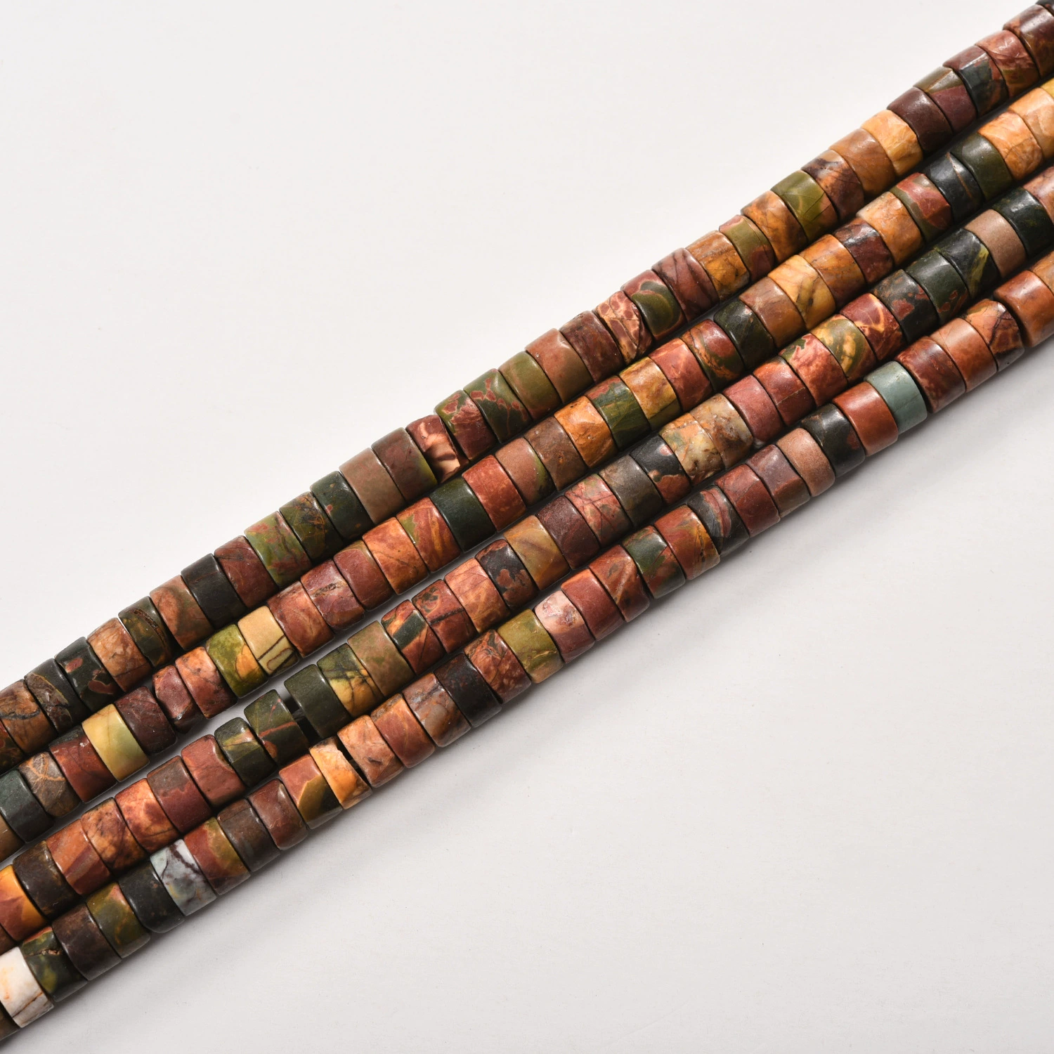 Органические бусины, аксессуар, аксессуары, 3×6 мм, для рукоделия