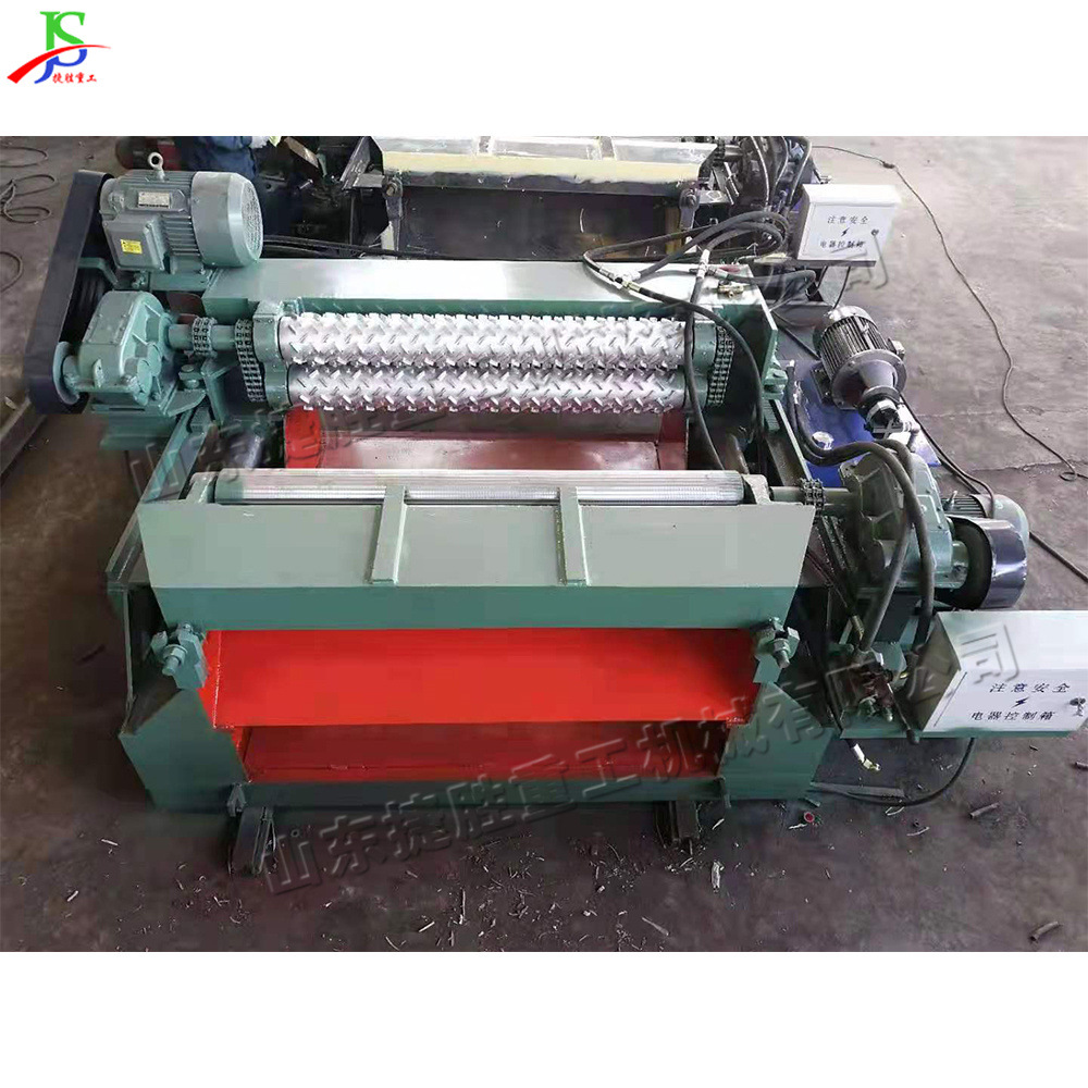 Pequeña máquina de corte de troncos máquina de corte hidráulica automática máquina de corte y redondeo máquina de corte y redondeo de madera de pino, poplar y sauce