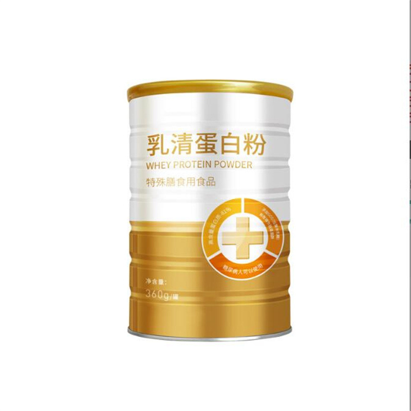 American Ginseng, Ganoderma Lucidum Protein Nutritional Powder, Medicinal and Edible Homologous Calcium, Iron and Zinc Double Ginseng Protein Solid Drink Source Factory