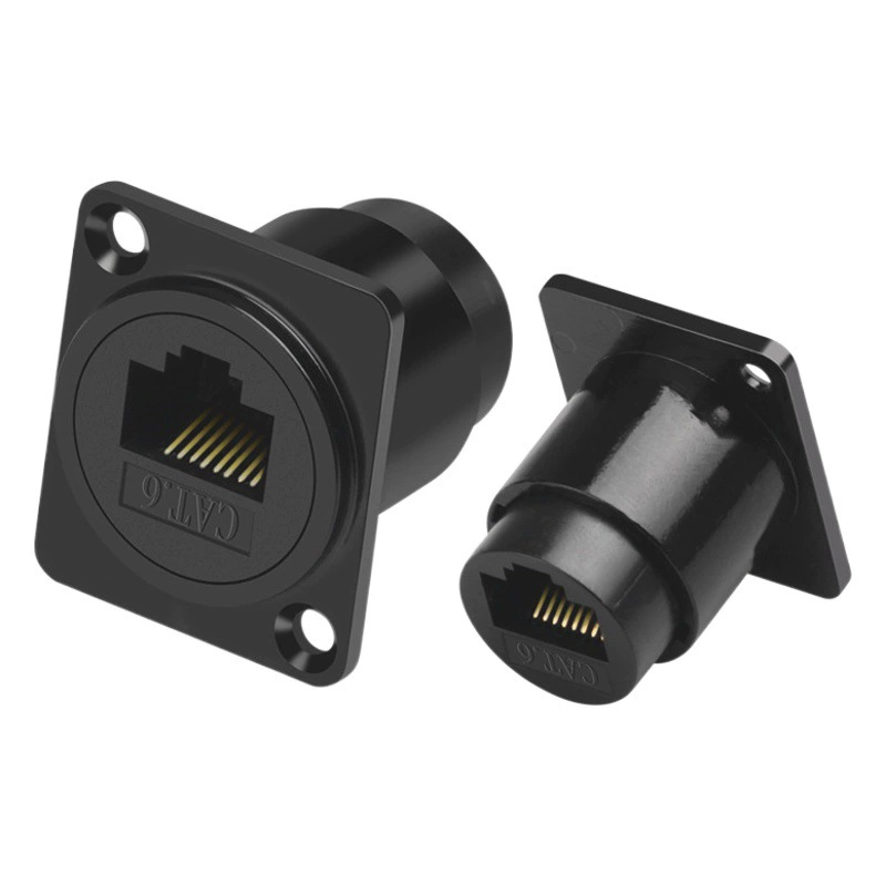 Сеть категории 6 типа D RJ45 CAT6, прямой модуль, сетевой кабель, интерфейс, док-станция для передачи данных, прямая розетка, панель, шкаф