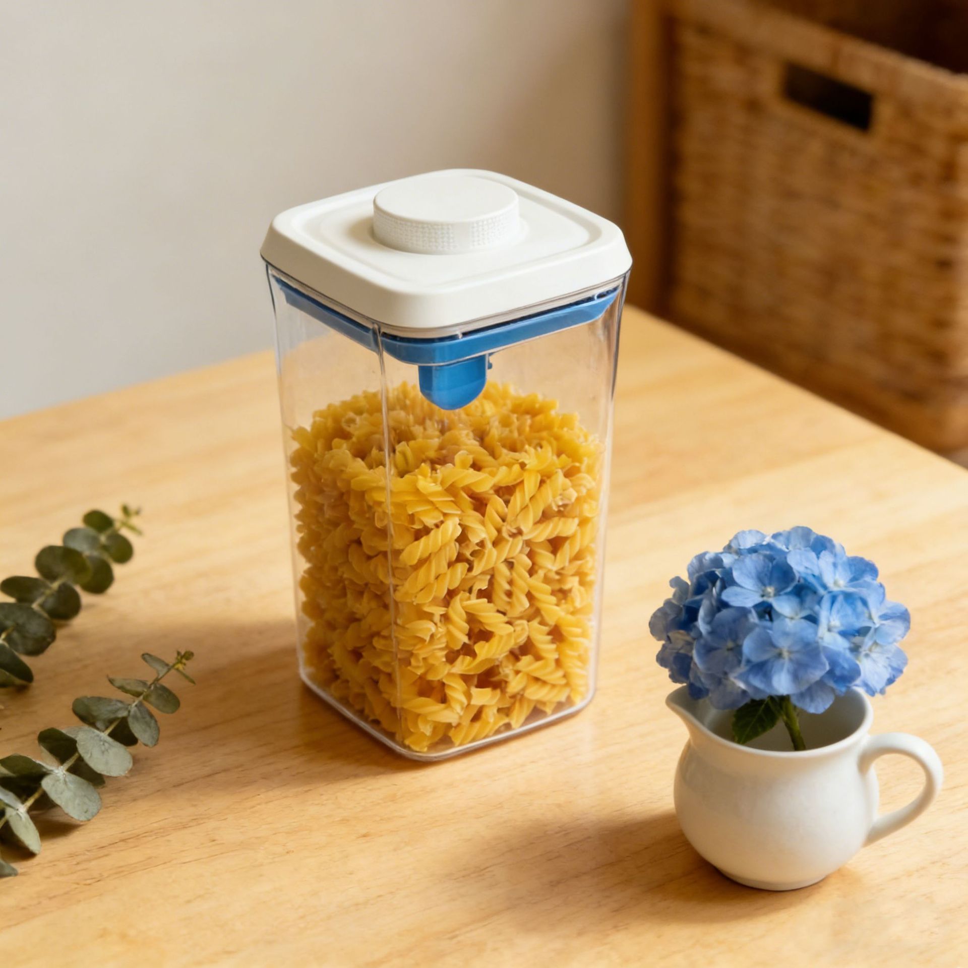 Tanque de sellado a prueba de humedad de grado alimenticio sellado de presión de cocina caja de almacenamiento de productos secos nuevo tanque