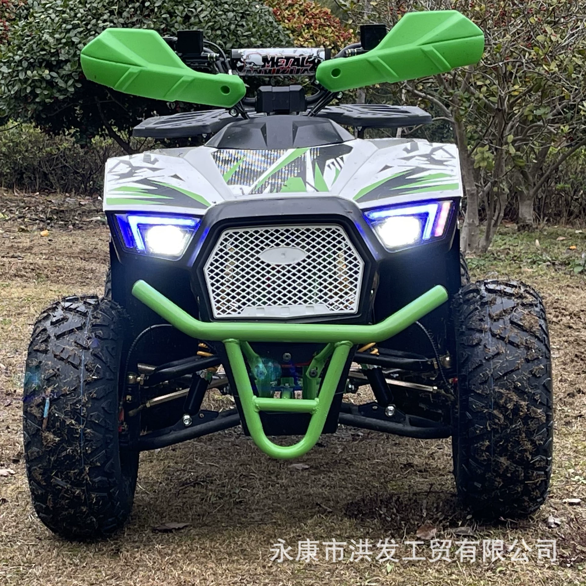 ATV 110-125cc бензиновый пляжный автомобиль, четырехколесный внедорожник, внешний полный внедорожник, сельский автомобиль, новый снег