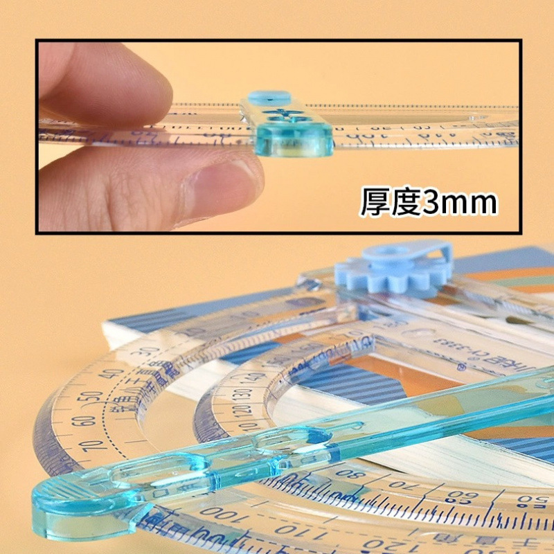 活动角小学生二四年级角的初步认识锐角钝角画角度量角演示器教具|undefined