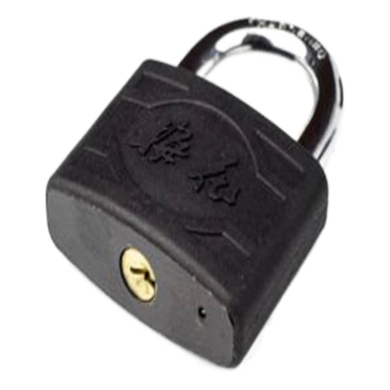 Сливовый замок медный сердечник замок одиночный литой замок водонепроницаемый антикоррозийный замок Противоугонный замок дверь перевозки склад с пластиковым покрытием железный навесной замок