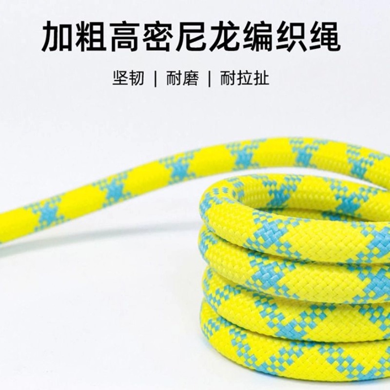 P cadena p cuerda cuerda de tracción para perros cadena de perro paseador perro pequeño, mediano y grande adiestramiento de perros a prueba de explosiones anudado golden retriever suministros para mascotas