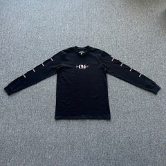 Syna World Tracksuit欧美秋冬潮牌印花卫衣嘻哈街头休闲外套