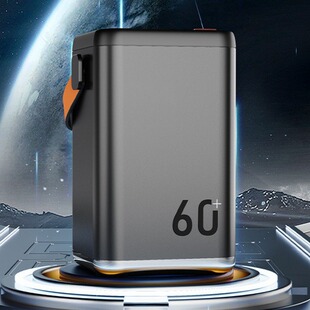 �羳���Q60000mAh��늌�45W��U��ݔ������ʽ����Դ���^�����J�C