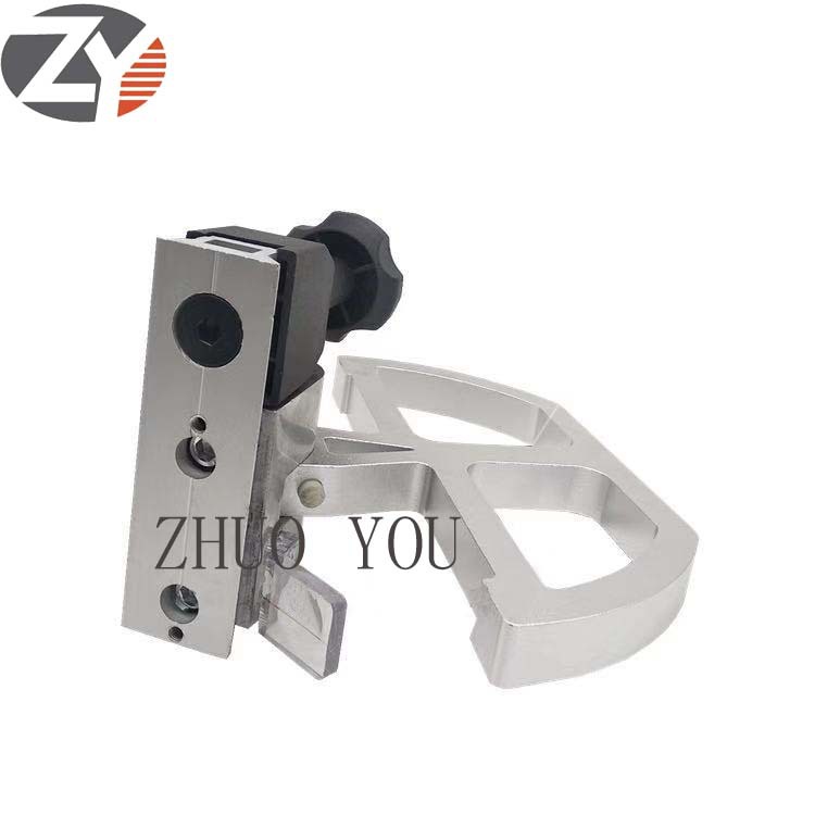 Panel de sierra deflector panel de precisión material de sierra Placa de posicionamiento de retención carpintería Mesa deslizante Sierra carpintería Sierra abierta accesorios de sierra eléctrica