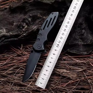 Outdoor Camping Knife, Camping Survival Knife, Multi-Functional Tactical Knife, Portable Folding Knife, High Hardness Self-Defense Folding Knife