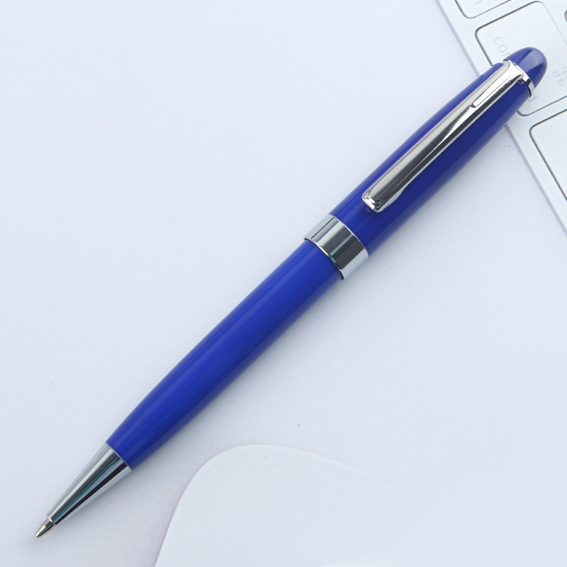 広告ギフト金属ボールペン印刷ロゴ回転ボールペンビジネスカスタム中性金属ペン卸売り|undefined