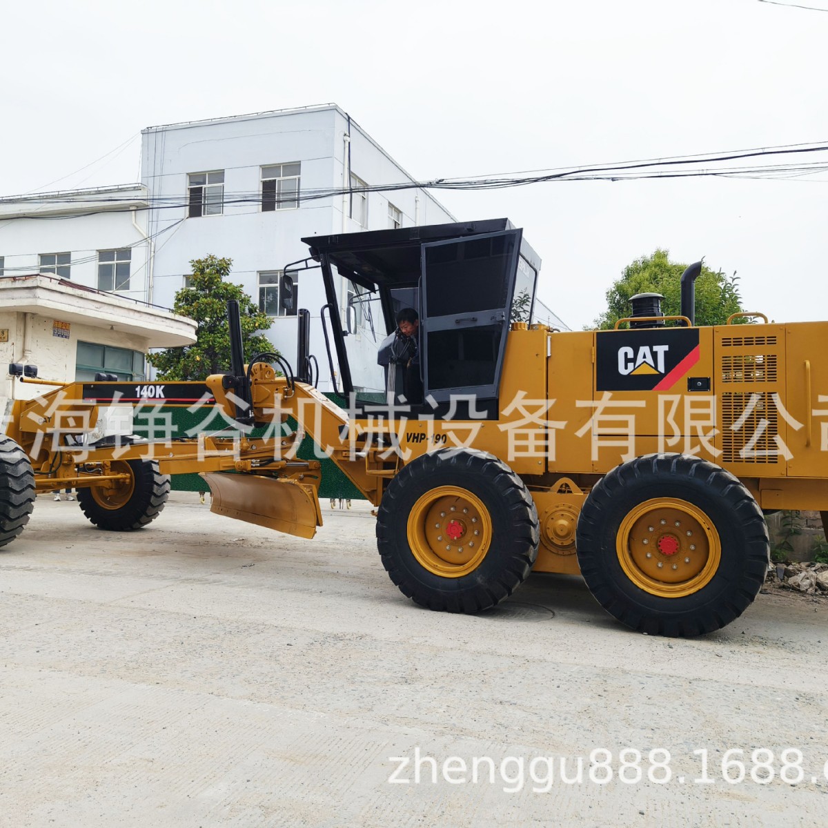 二手卡特140K 卡特140G平地机出售