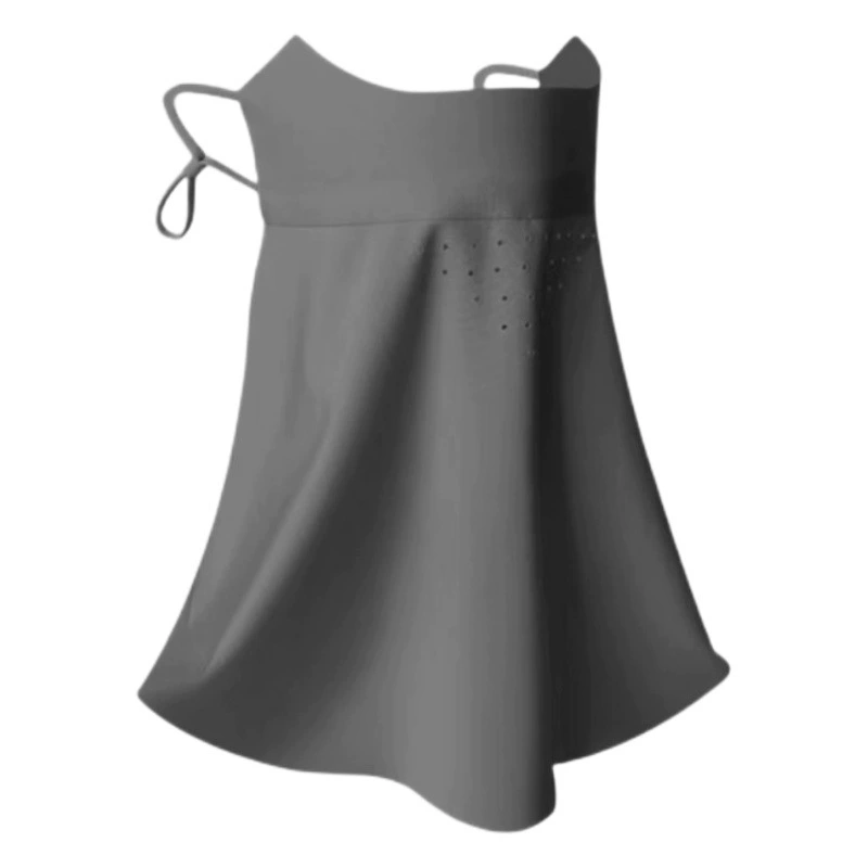 Летняя солнцезащитная маска с полным лицом