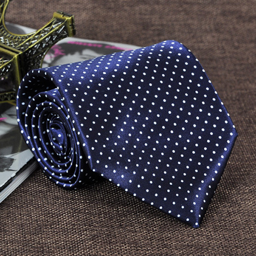 9 # 광택 넥타이