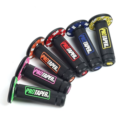 Motorcycle Universal Modification Parts Pro Handlebar Grip Covers, Scooter Universal Modification Parts, Modified Handlebar Grips (Motorcycle Handle Cover) - black-without-power