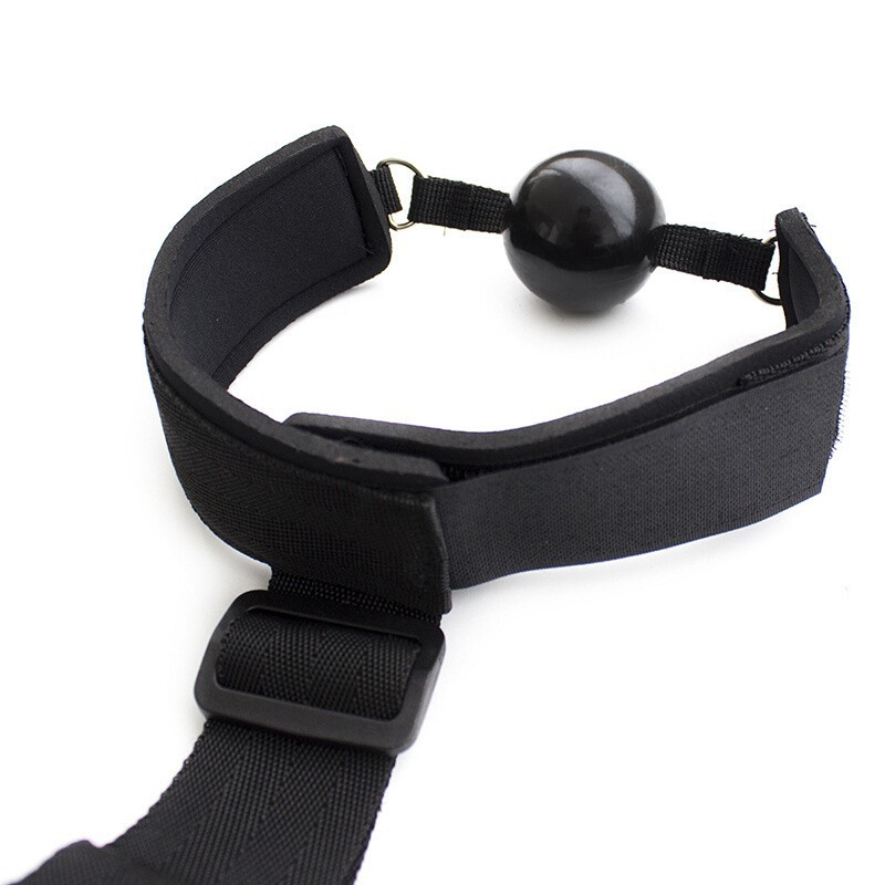 Sexy Mouth Plug Ball Couple Adult Products Toys Props Hand And Foot Back Binding Training Female_voghion.com