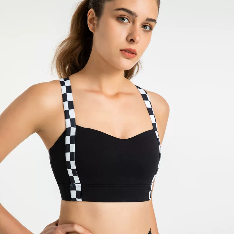 Высокопрочное спортивное бюстье, амортизирующая поддерживающая underwear, жилет для зала, для бега