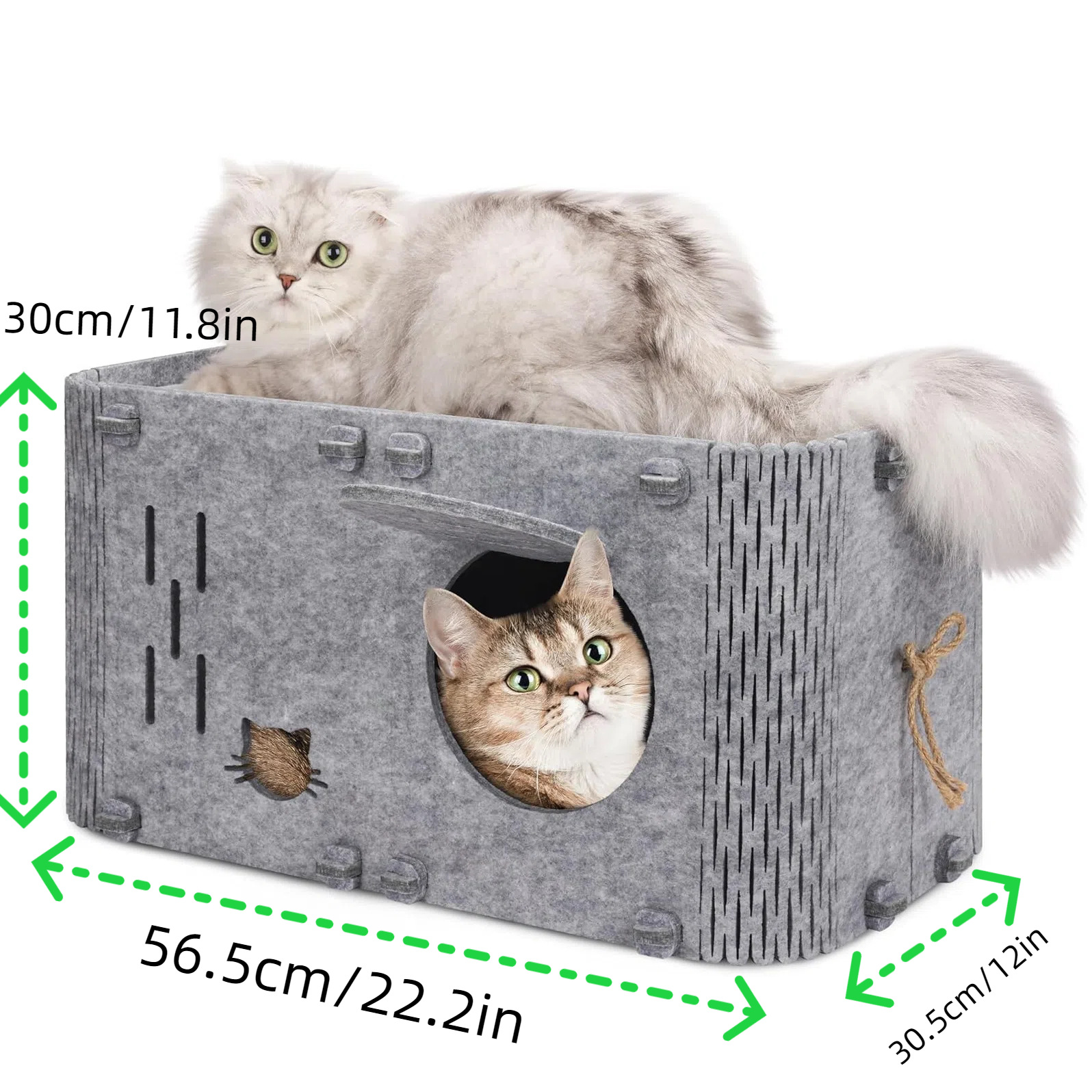 회색