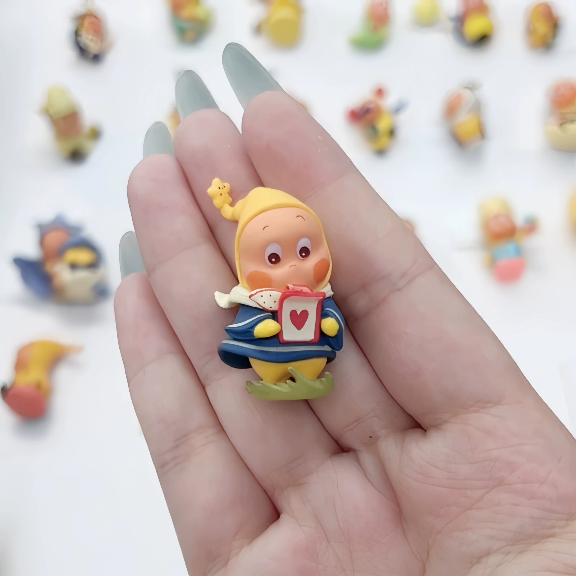 Фигурки Spot Star Man милые коллекционные куклы, модифицированные детские милые подарочные фигурки-украшения, набор для самостоятельной сборки