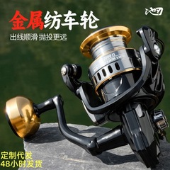 全金属製釣りリール、糸車、釣りリール、釣りリール、シーロッドホイール、アンカーフィッシュホイール、長距離釣りリール、釣り具卸売