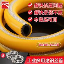 整卷金属包覆不锈钢防爆燃气管天然气石油气波纹煤气热水器燃气灶