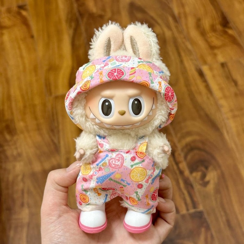 仅衣服适用于17cmlabubu玩具娃娃毛绒公仔等可穿衣服换装着替服装|undefined
