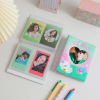 Polaroid, cartoon photoalbum, storage system, cards album, cards collection book