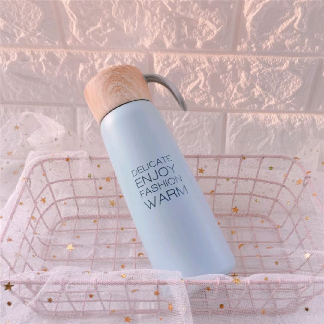 Comercio exterior transfronterizo de alta gama de negocios ventosa regalo europeo de acero inoxidable taza de agua Amazon Hot Cup al por mayor