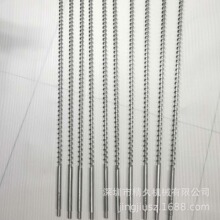 送料螺杆厂家定制 微型螺杆 榨油机螺杆 计量螺杆 粉末送料螺杆
