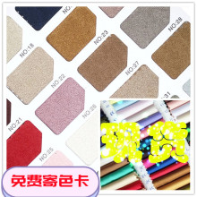 麂皮绒面料现货韩纤绒五枚绒羊筋绒空气层麂皮绒仿皮绒工厂货源