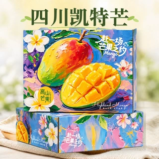四川凯特芒凯特芒果 节日礼品礼盒团购送礼年货商务福利企业采购