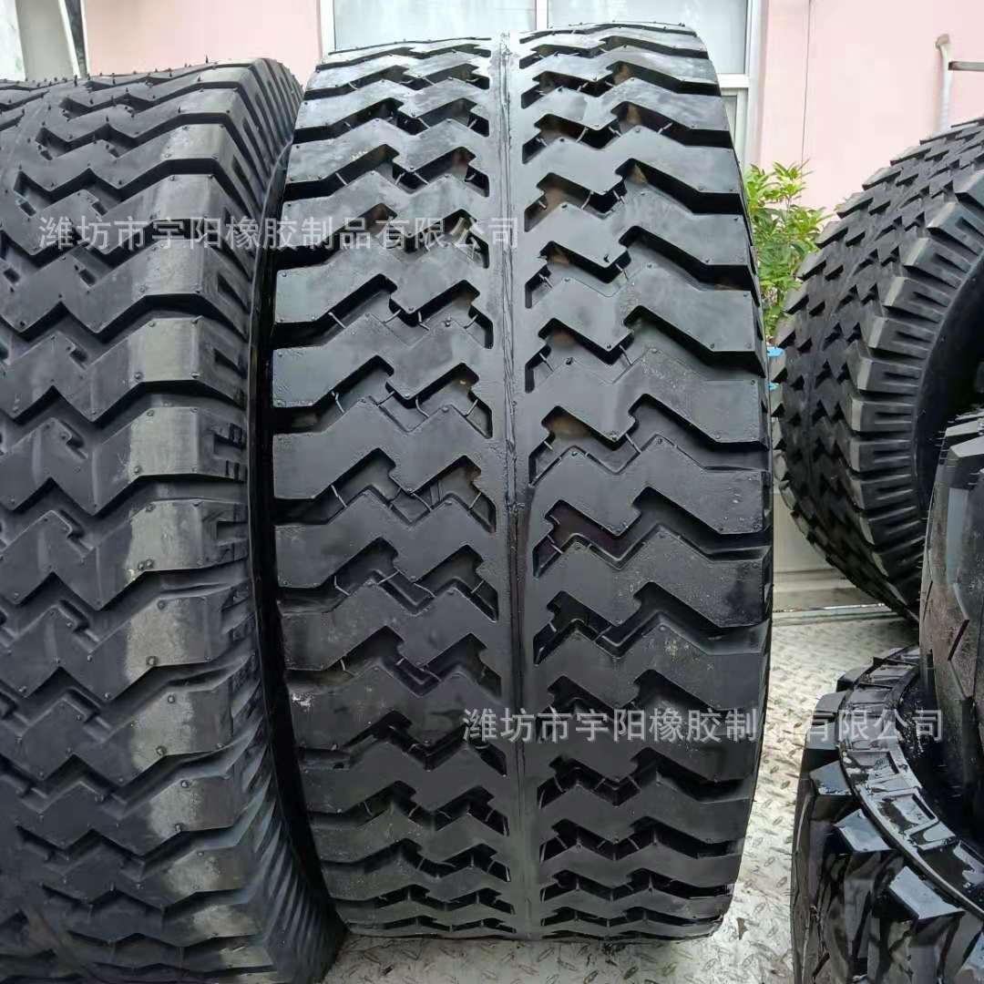 16.5/70-18 收割机机械轮胎 拖车轮胎 鸡爪纹 农用轮胎
