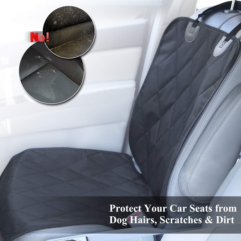Oxford tela perro coche anti-sucio almohadilla asiento delantero asiento del animal doméstico del coche co-piloto de la almohadilla del animal doméstico fuente fabricante