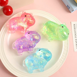 减压玩具;慢回弹玩具;发光玩具