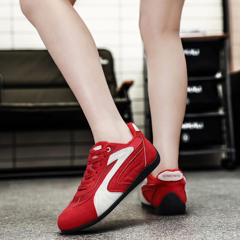 Zapatos deportivos de malla estilo pareja para hombres, zapatillas de deporte de verano, zapatos de entrenamiento moral para hombres, zapatos casuales para mujeres, estudiantes jóvenes 2025