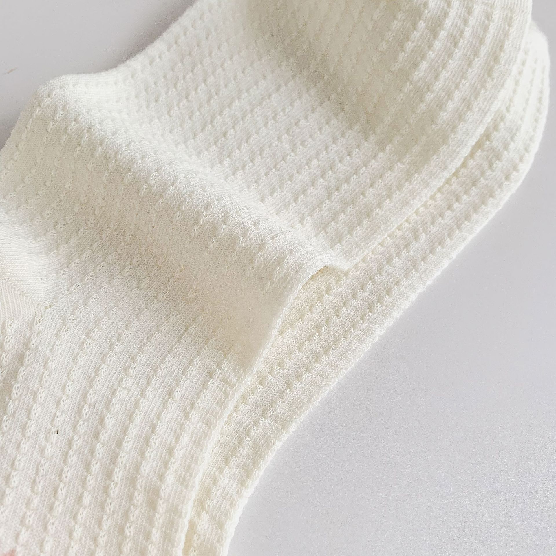Frau Einfacher Stil Bogenknoten Nylon Baumwolle Crew Socken Ein Paar display picture 18