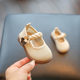 A generation of female baby mesh hollow breathable toddler shoes 1-3 years old 2 spring and summer soft sole princess shoes girls