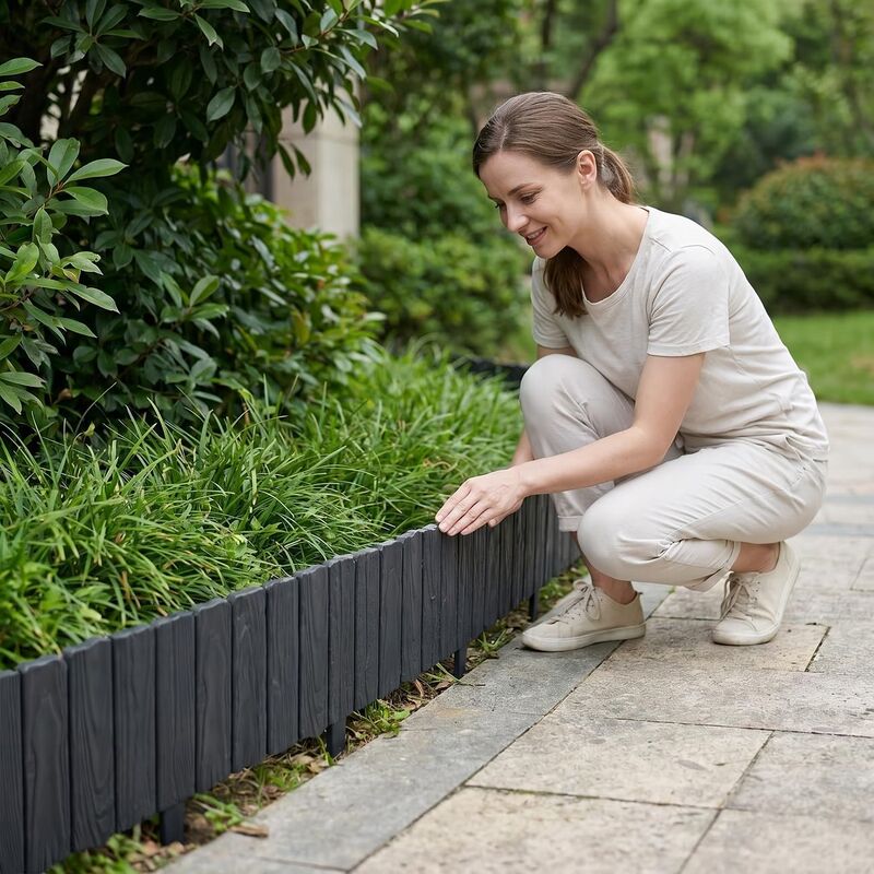 Amazon Temu Cross-Border Popular Garden Fence, Modular Yard Fence, Decorative Fence, Fence Landscaping Decoration Amazon Temu Cross-Border Popular Garden Fence, Modular Yard Fence, Decorative Fence, Fence Landscaping Decoration
