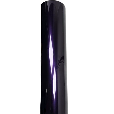 Auto Color Change Film: ultra-matte black, fantasy purple, Capri gray