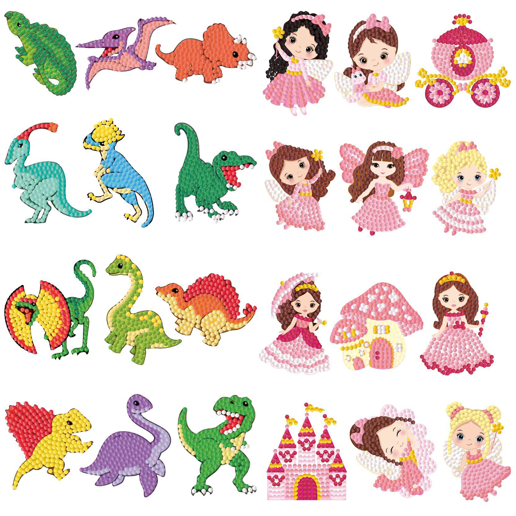 H007 + 168 조합 24 스티커