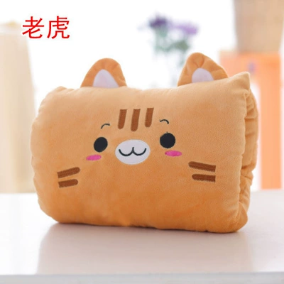 Nap Cute Girl Hand | Oyuncaq yastıqlar - tiger-2030150g