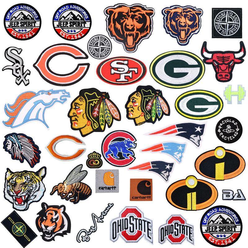 Junle Baseball Suit Hat Trendy Brand Popular Clothes Decoration Embroidered Cloth Sticker Badge Bag Decoration Patch Embroidered Logo Junle Baseball Suit Hat Trendy Brand Popular Clothes Decoration Embroidered Cloth Sticker Badge Bag Decoration Patch Embroidered Logo